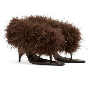 Stunt Sandal Brown Feather